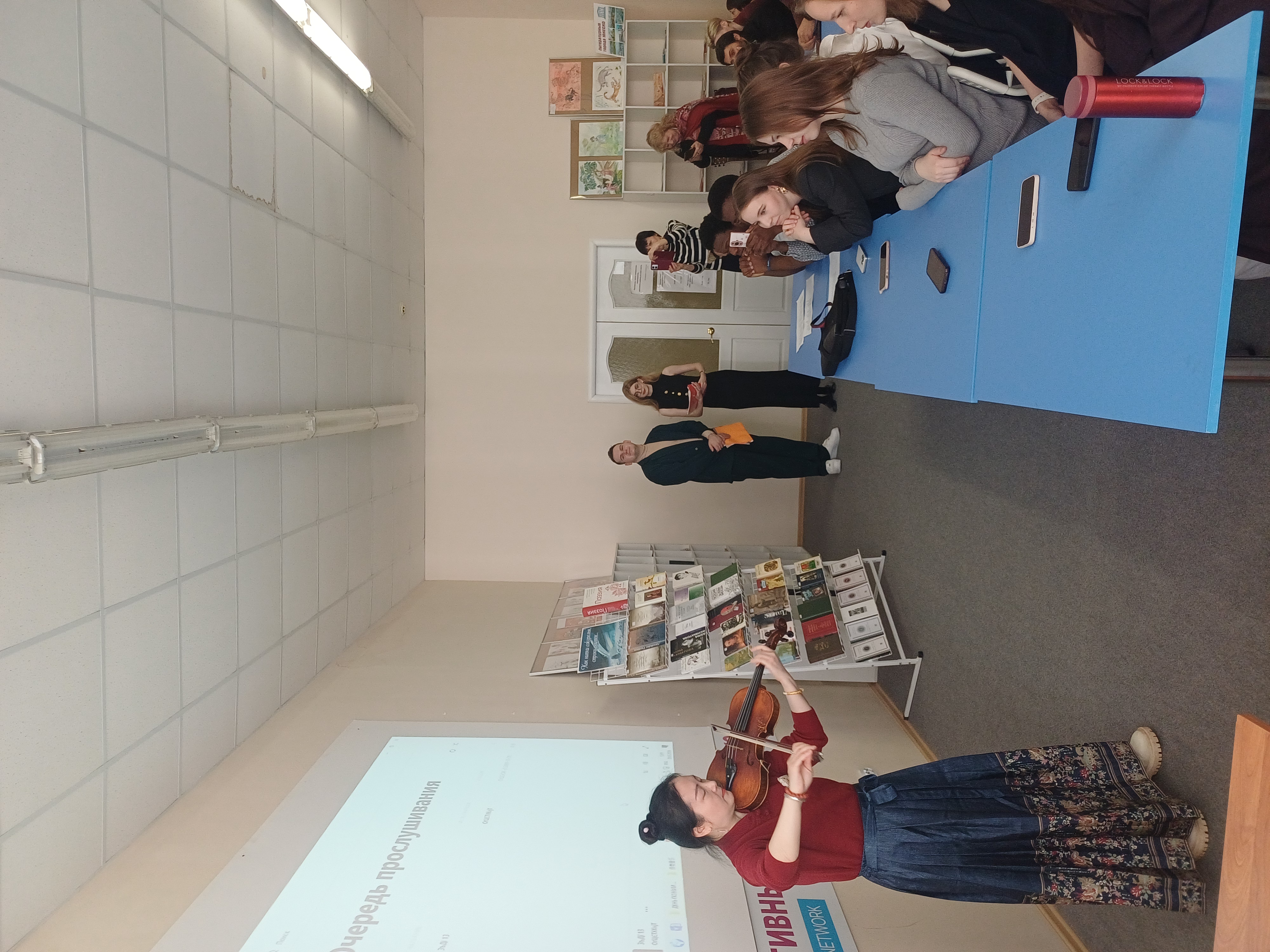 В Ульяновском государственном педагогическом университете имени И.Н. Ульянова прошел Всемирный день поэзии, посвященный поэзии для детей