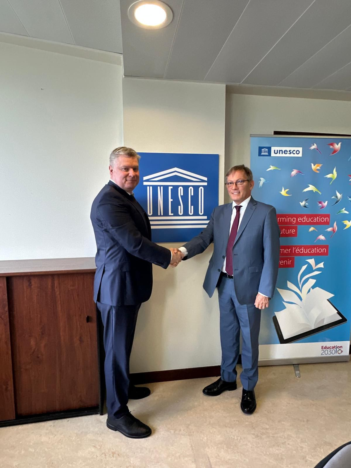 Plekhanov University in Dubai at UNESCO Digital Learning Week