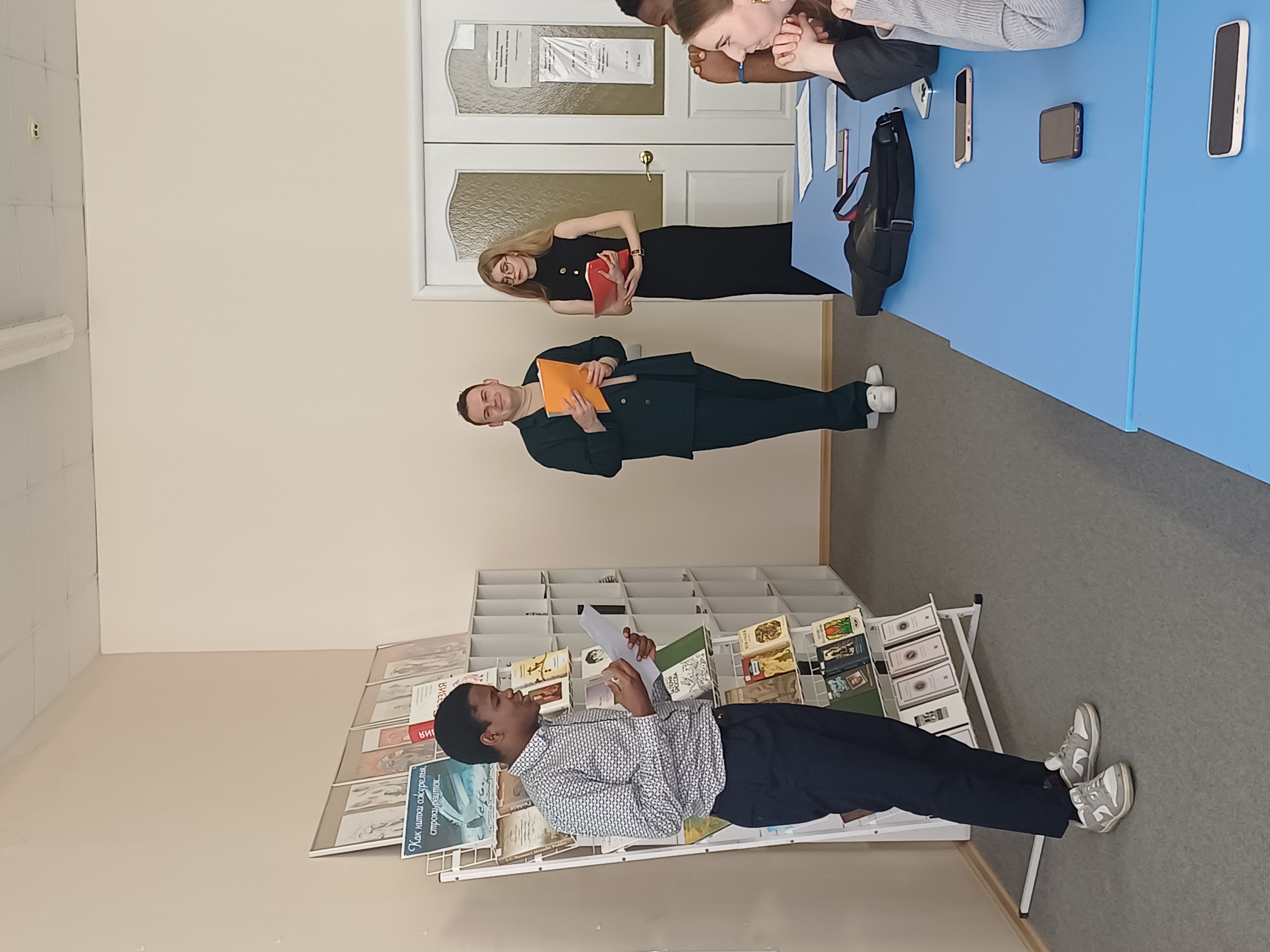 The Ulyanovsk State Pedagogical University hosted the World Poetry Day, dedicated to poetry for children