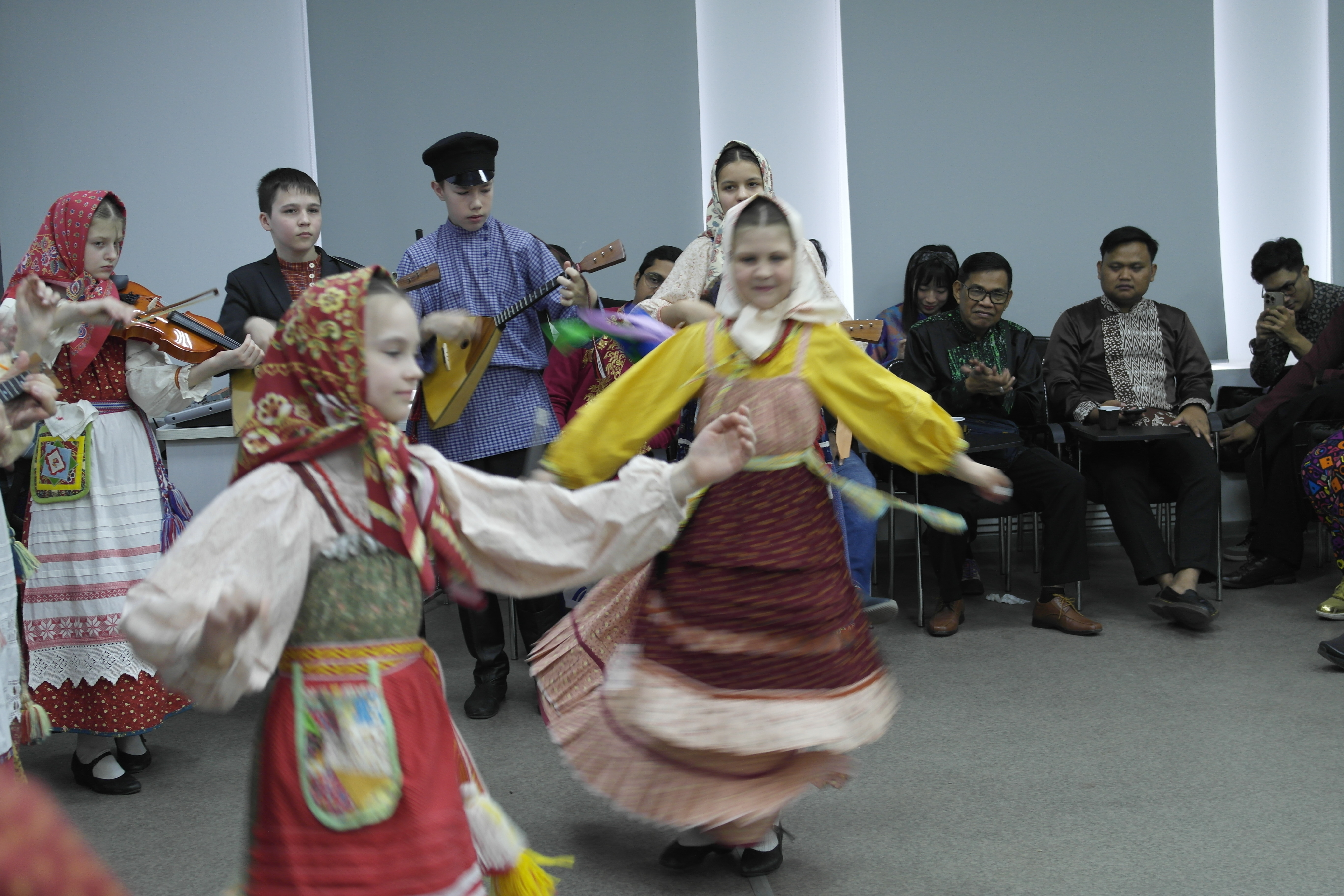 The Festival of Languages and Cultures of the BRICS countries «Ethnoworld» was held at the Ulyanovsk State Pedagogical University under the auspices of the UNESCO Chair