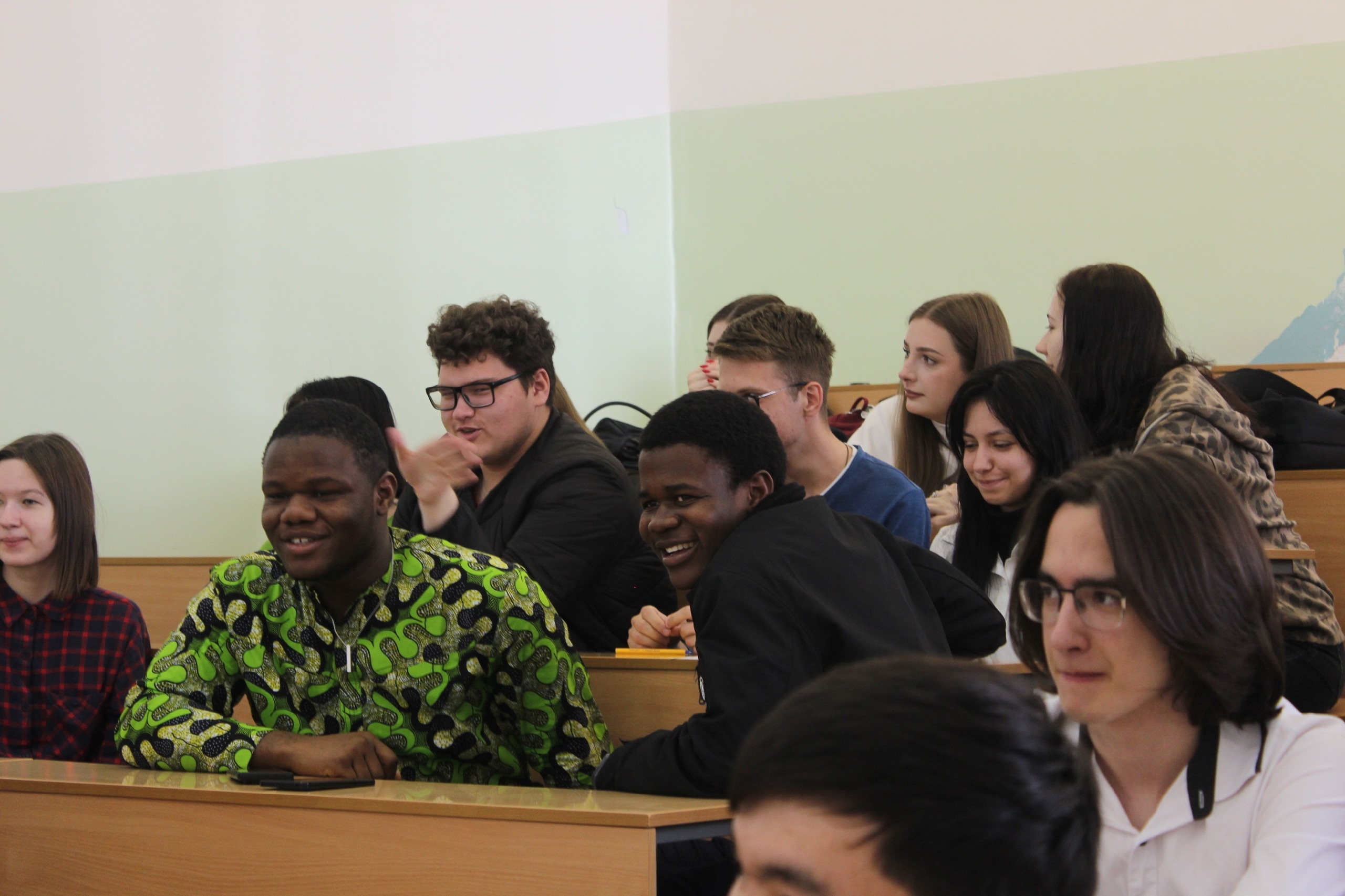 The Ulyanovsk State Pedagogical University hosted the IId International Song and Poetry Marathon "Lines scorched by the war..." dedicated to Victory Day in the Great Patriotic War