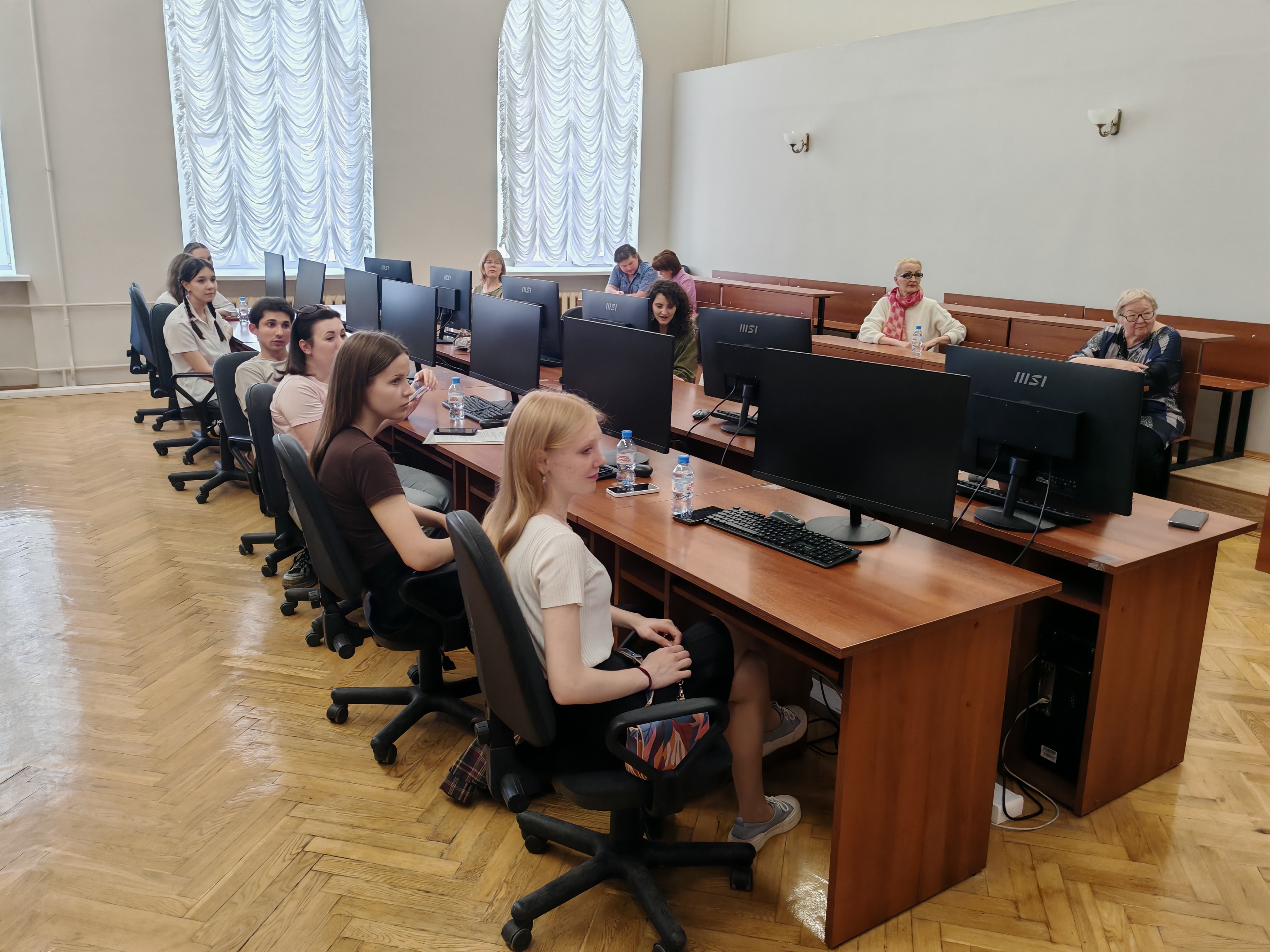 UNESCO Chairs' Roundtable "Practices of preserving native language and cultures from an early age" during the Year of unity of the peoples of Russia and the Year of preschool education in the Russian education system