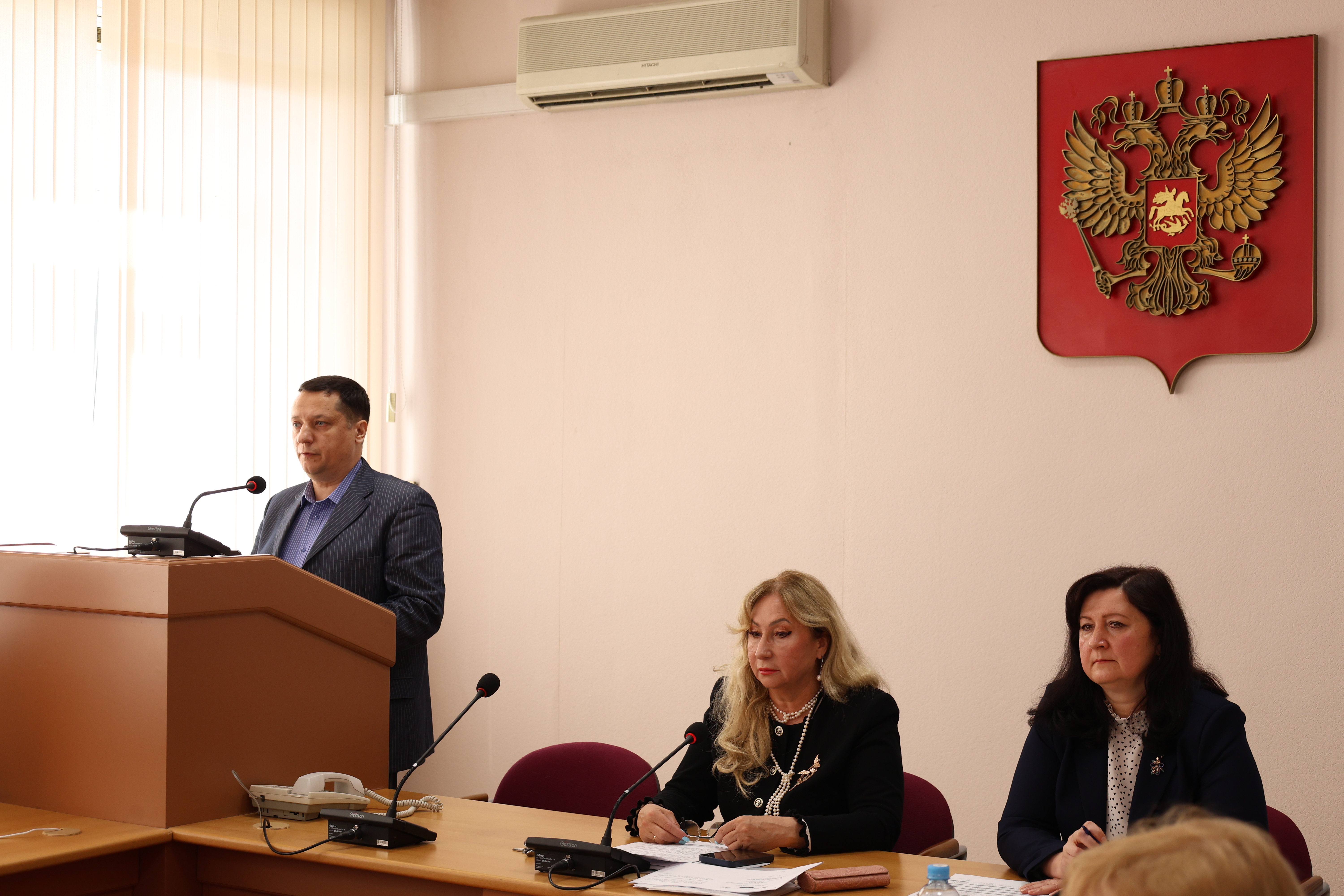Пленарное заседание Международной научно-практической конференции «Кооперация в контексте глобальных экономических изменений» на кафедре ЮНЕСКО «Образование для устойчивого развития кооперативов»