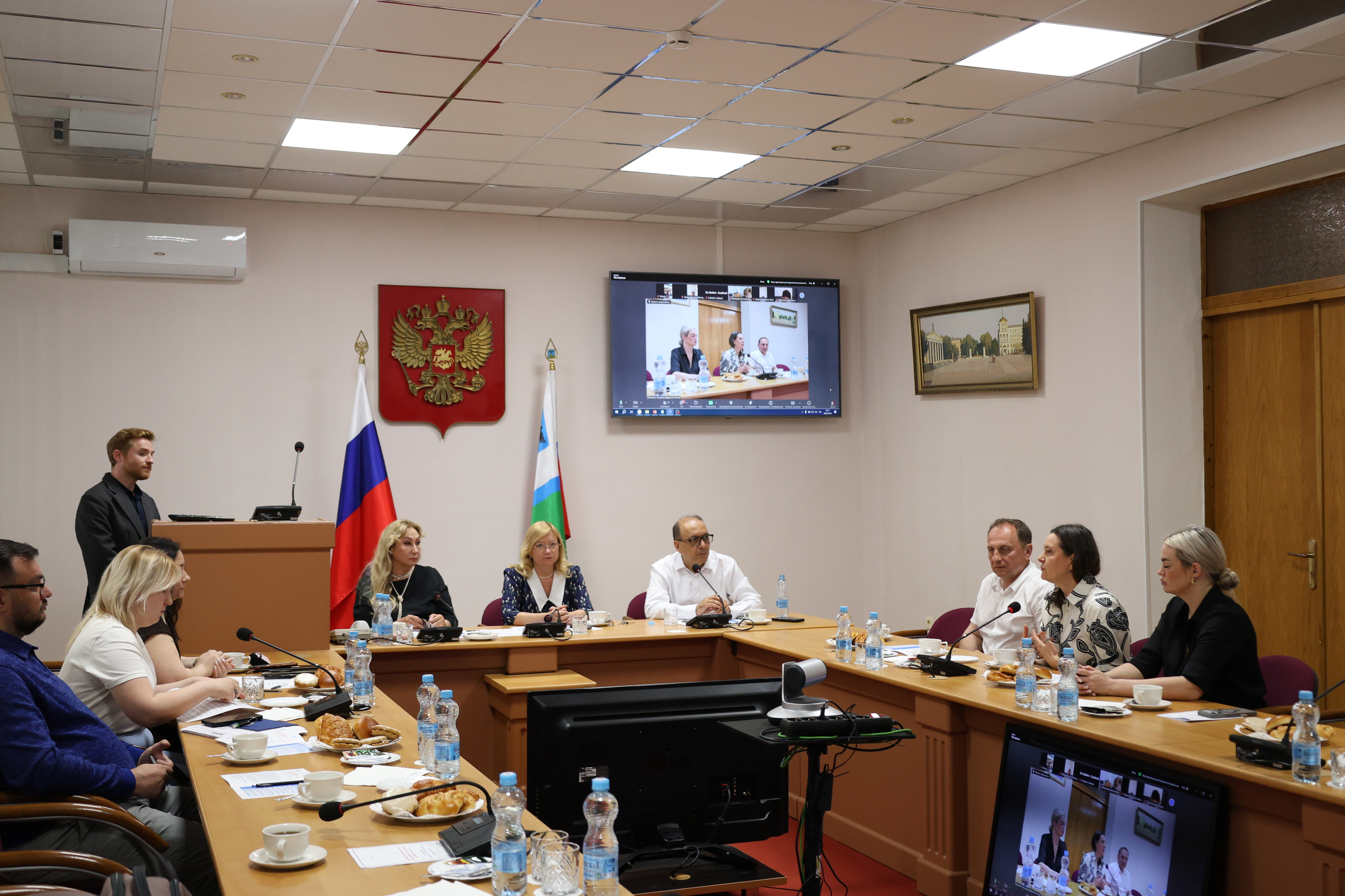 Кафедра ЮНЕСКО «Образование для устойчивого развития кооперативов» приняла участие в международной конференции «Ближний Восток: надежный партнер в области международного образования»