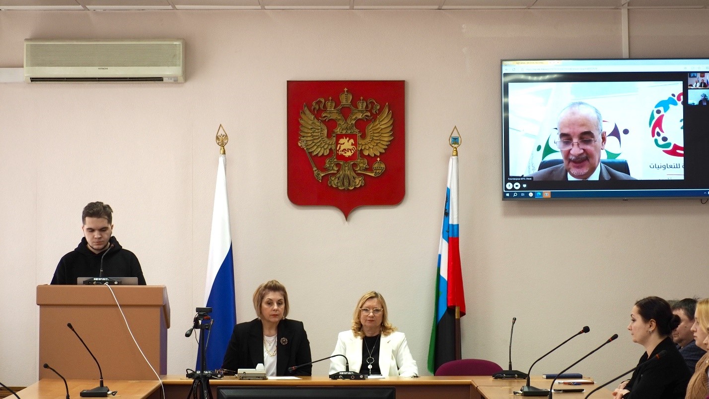 В рамках работы кафедры ЮНЕСКО «Образование для устойчивого развития кооперативов» БУКЭП провели круглый стол на тему «Развитие кооперативов в Иорданском Хашимитском Королевстве»