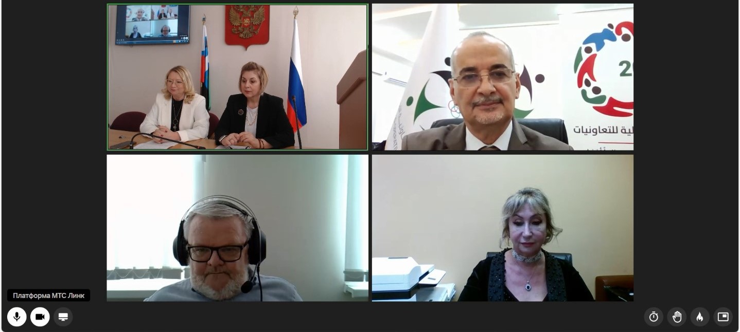 В рамках работы кафедры ЮНЕСКО «Образование для устойчивого развития кооперативов» БУКЭП провели круглый стол на тему «Развитие кооперативов в Иорданском Хашимитском Королевстве»