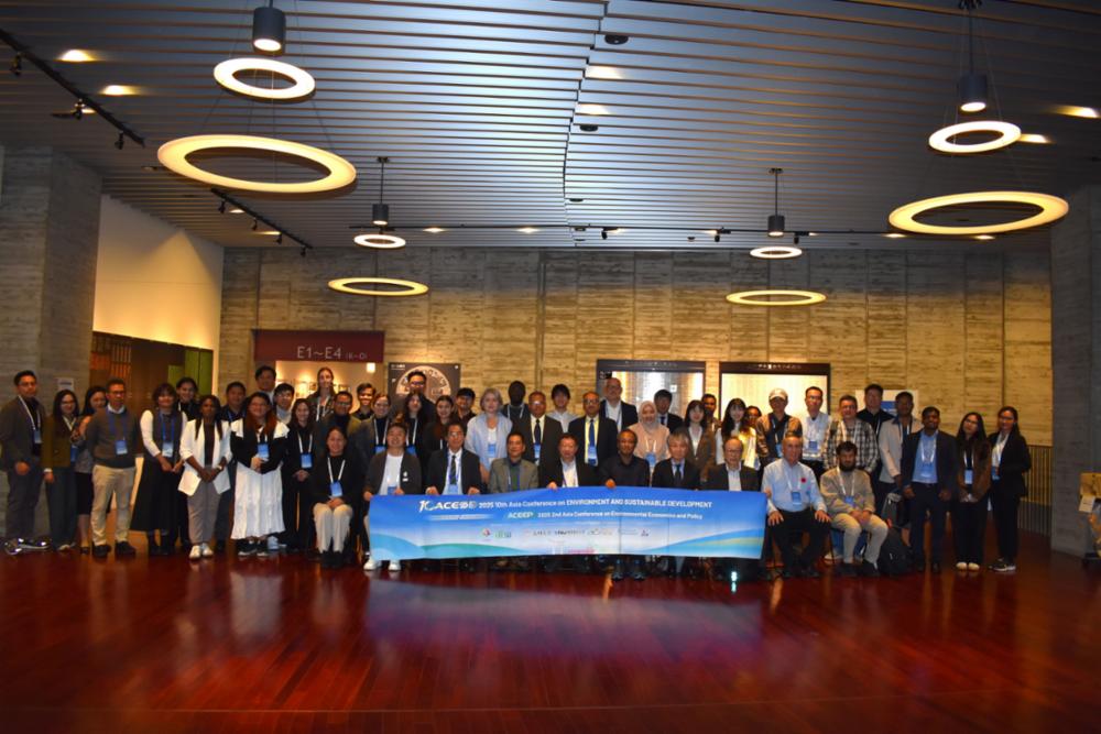 Head of the UNESCO Chair in Environmental Ethics at East Siberian State University of Technology and Management Spoke at the Conference in Japan