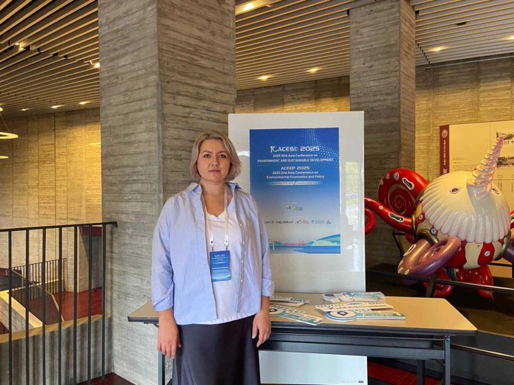 Head of the UNESCO Chair in Environmental Ethics at East Siberian State University of Technology and Management Spoke at the Conference in Japan