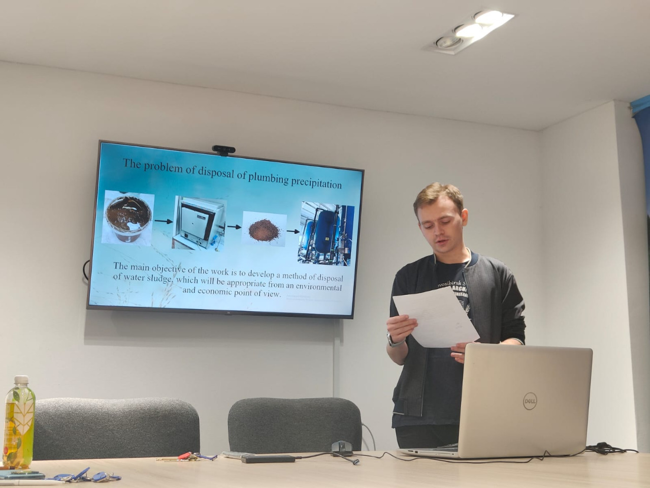Diplomacy of Science of the UNESCO Chair "Environmentally Safe Technologies for Land Reclamation and Water Management" of Novosibirsk State University of Architecture and Civil Engineering (Sibstrin)