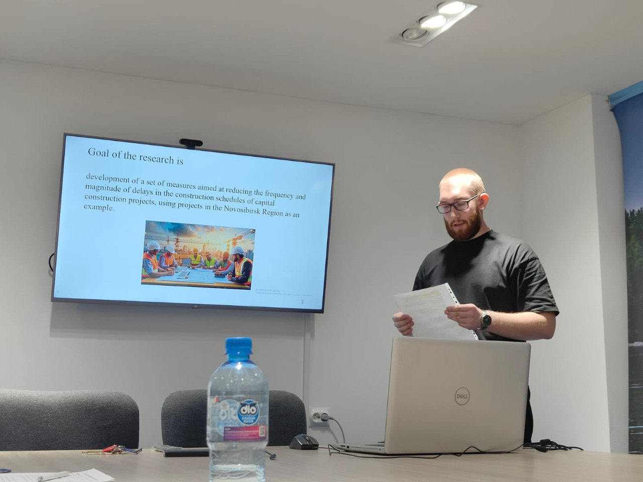 Diplomacy of Science of the UNESCO Chair "Environmentally Safe Technologies for Land Reclamation and Water Management" of Novosibirsk State University of Architecture and Civil Engineering (Sibstrin)